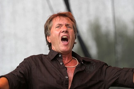 Carl Peyer am Donauinselfest